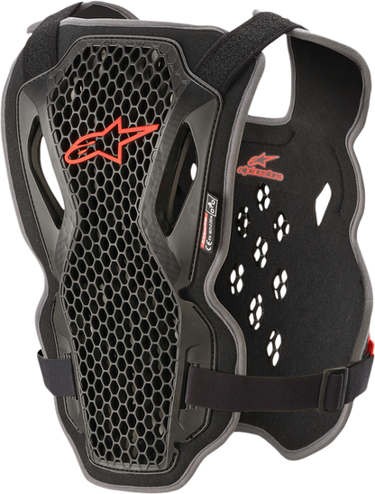 Alpinestars Bionic Action Bodyprotector Zwart / Rood maat M / L