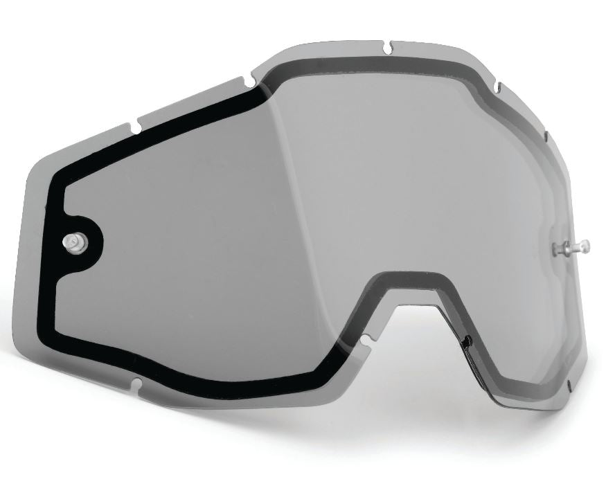 FMF POWERBOMB/CORE Replacement Lens Dual Pane - Smoke