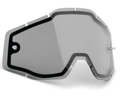 FMF POWERBOMB/CORE Replacement Lens Dual Pane - Smoke