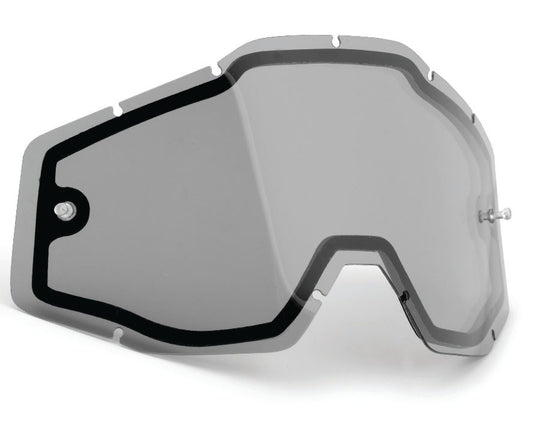 Lente de repuesto FMF POWERBOMB/CORE Doble panel - Humo