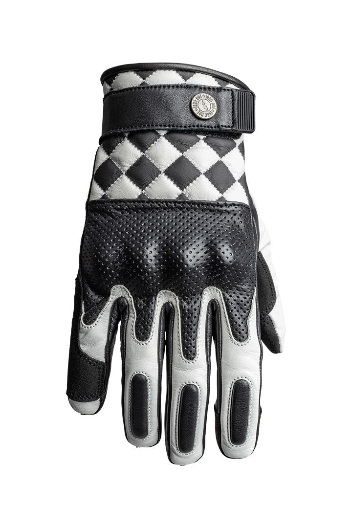 JOHN DOE Tracker herenhandschoenen zwart/wit 2XL