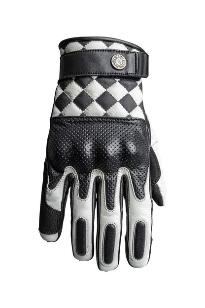 JOHN DOE Tracker herenhandschoenen zwart/wit 2XL