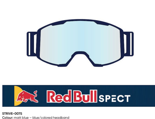 Red Bull SPECT Strive crossbril