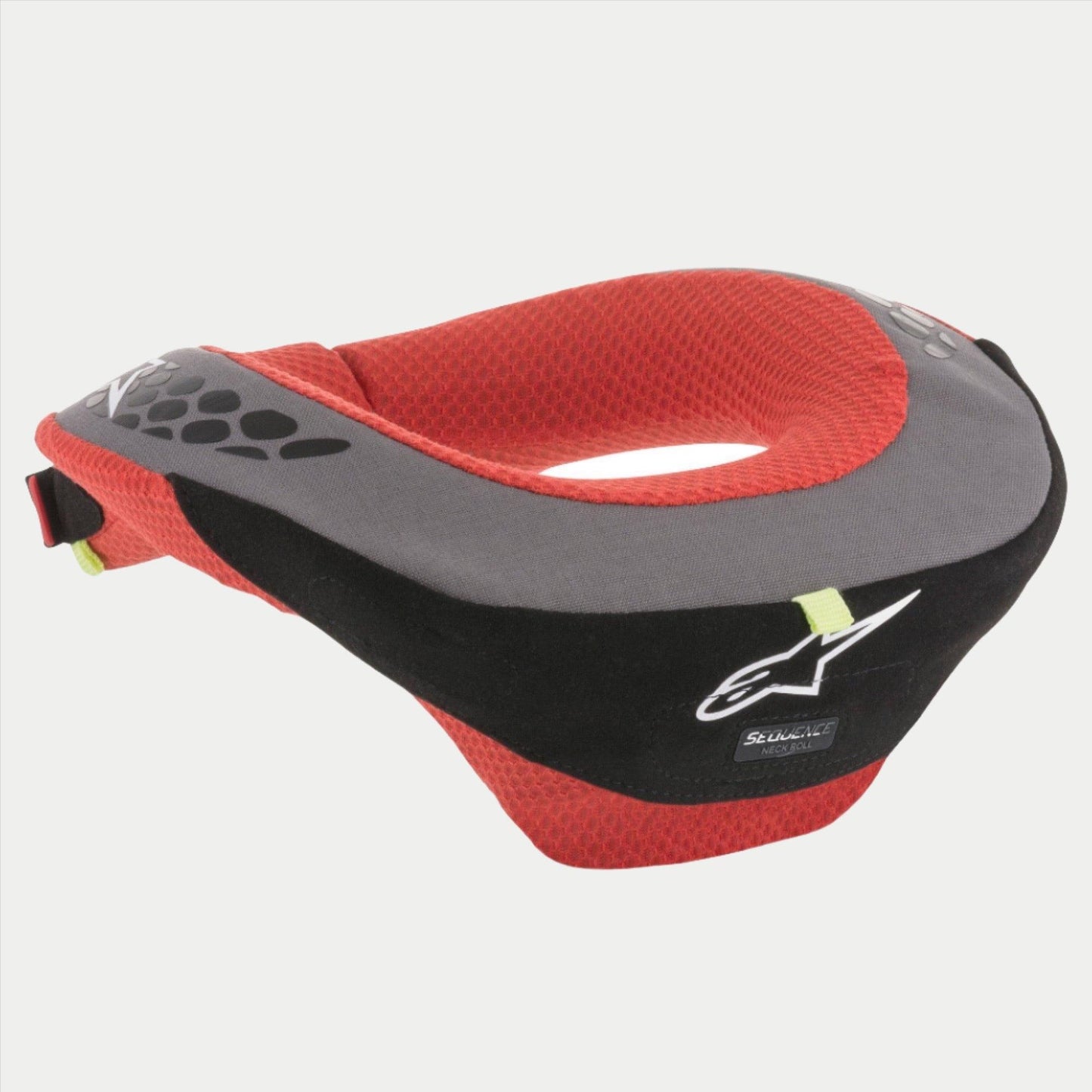 Alpinestars Jugend Nekroll Ergonomischer Schutz Schwarz Rot - MxProStoreParts