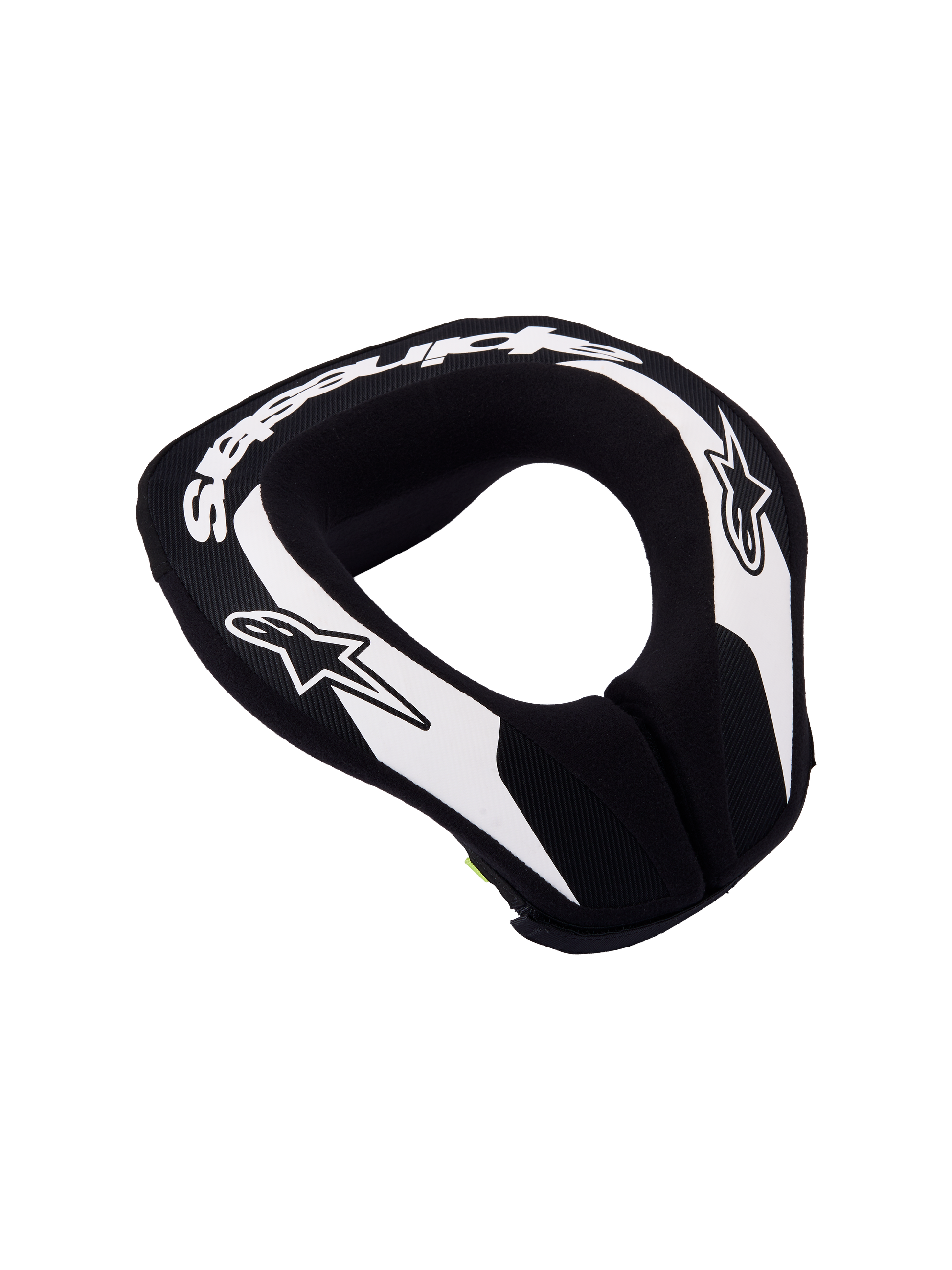 Alpinestars Jeugd Sequence Nekbrace Zwart Wit