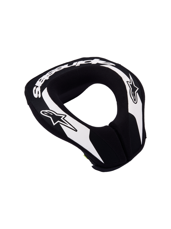 Alpinestars Jeugd Sequence Nekbrace Zwart Wit