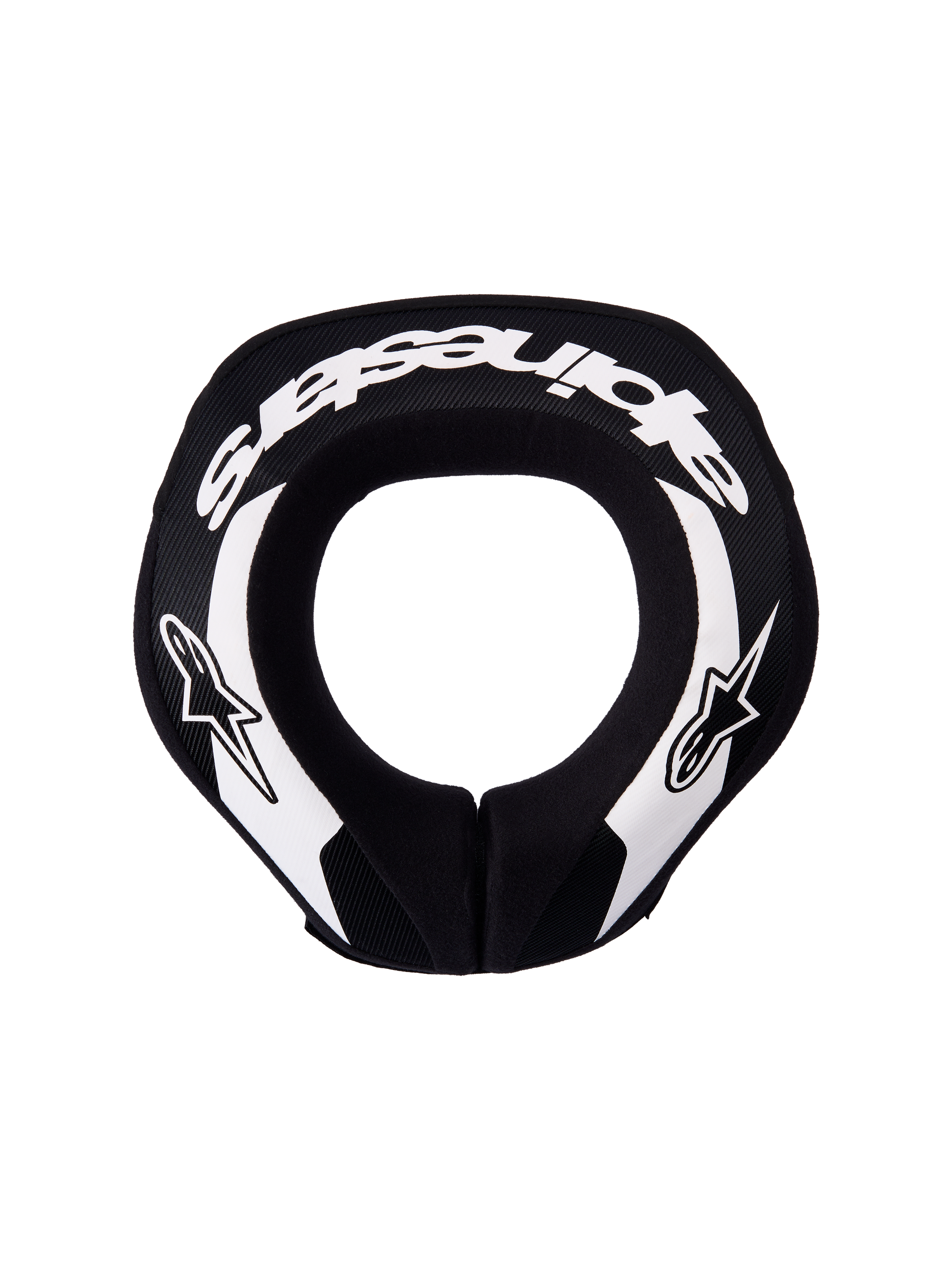 Alpinestars Jeugd Sequence Nekbrace Zwart Wit