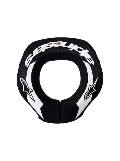 Alpinestars Jeugd Sequence Nekbrace Zwart Wit