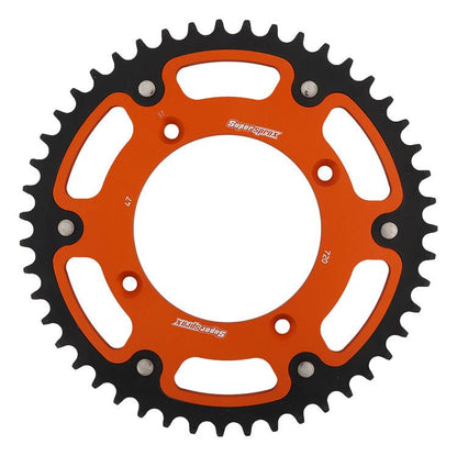 Supersprox Stealth Rear sprocket Orange – RST-720:46-ORG
