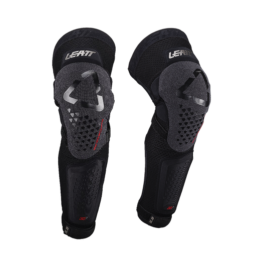 Leatt Knee Guard 3DF 5.0 Evo EXT Black