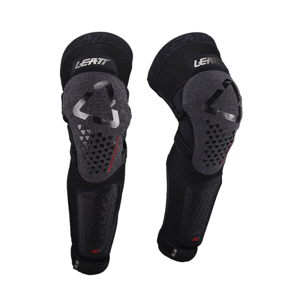 Leatt Knee Guard 3DF 5.0 Evo EXT Black