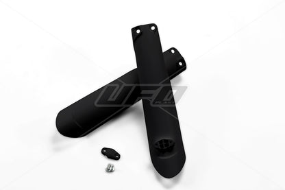 UFO Fork slider protector KTM125-525 SX/SXF 15-22 EXC/EXC-F 250-500 16-23 Black