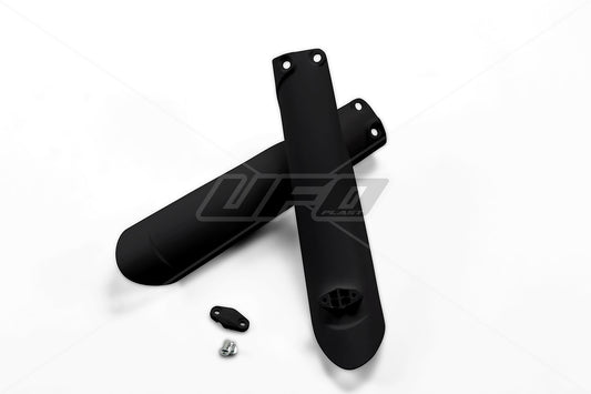 UFO Protector de deslizador de horquilla KTM125-525 SX/SXF 15-22 EXC/EXC-F 250-500 16-23 Negro