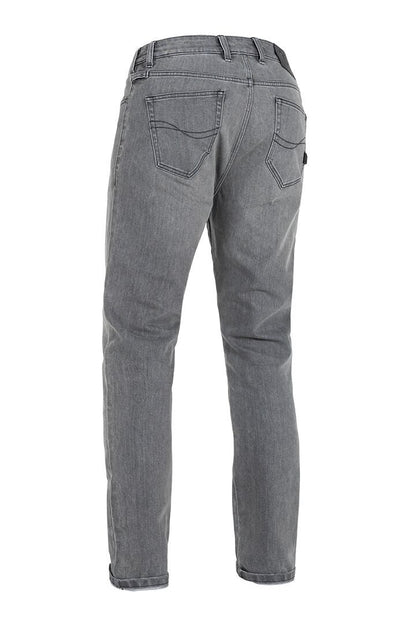 JOHN DOE Pioneer Mono motorbroek voor heren – lichtgrijs – 36/32