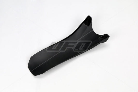 Placa contra lodo para amortiguador trasero UFO CRF250 14-17 CRF450 13-16 Negro 001