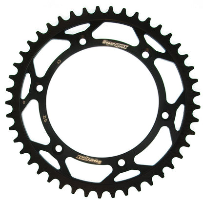 Supersprox Steel Rear sprocket Beta/GasGas/Husqv. Black 45 – RFE-1512:45-BLK