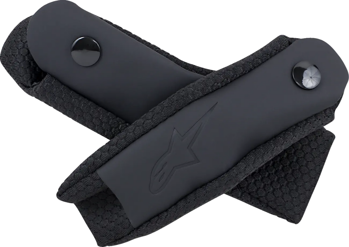 Alpinestars Supertech M8/M10 kinbandbeschermerset zwart – 8983319-10-OS