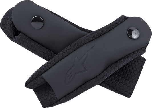 Alpinestars Supertech M8/M10 kinbandbeschermerset zwart