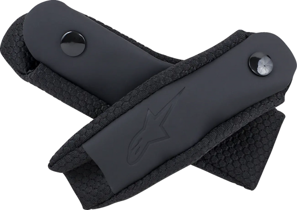 Alpinestars Supertech M8/M10 kinbandbeschermerset zwart – 8983319-10-OS