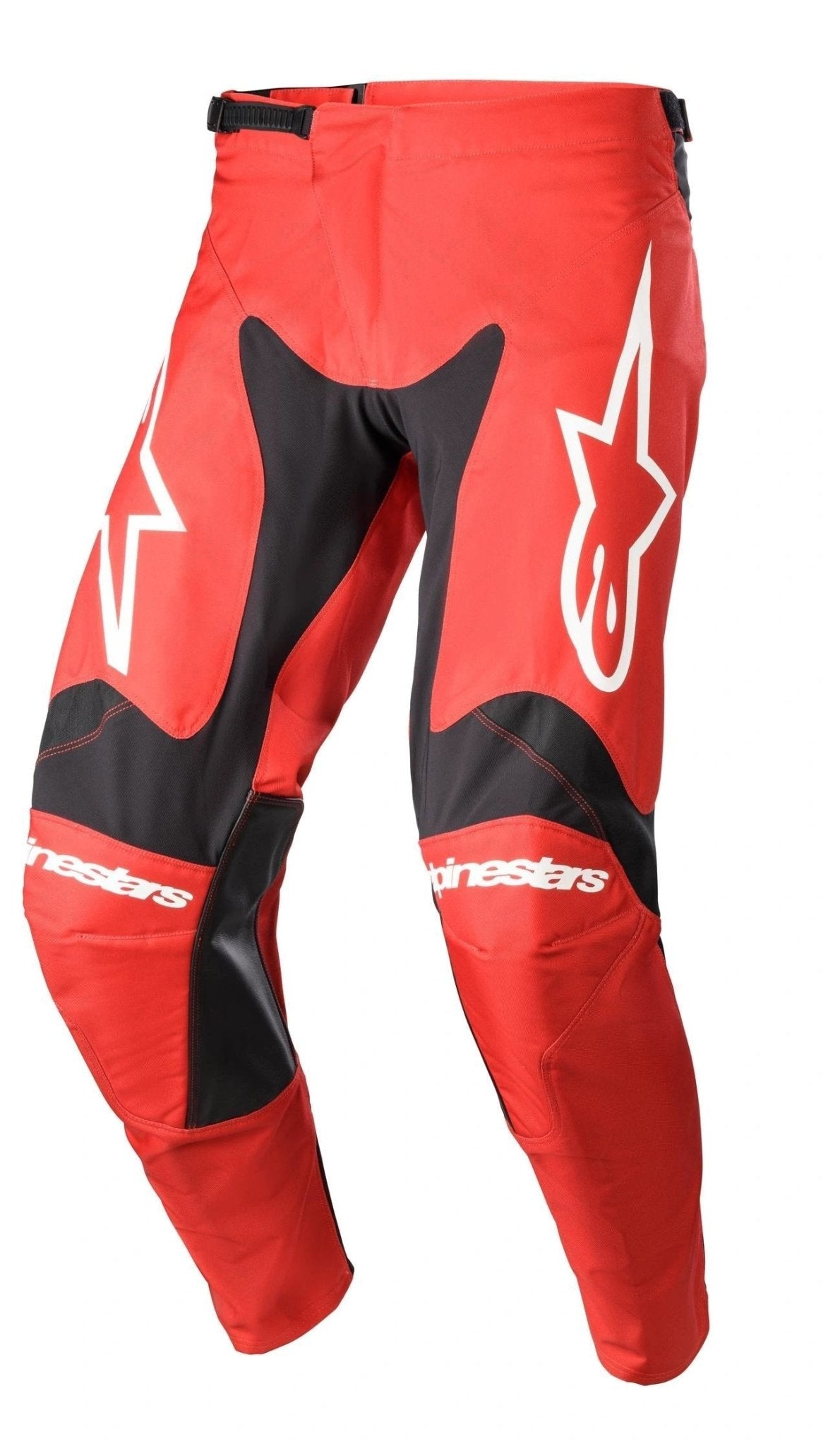 Alpinestars Racer Hoen Motorradhose Rot/Schwarz - MxProStoreParts