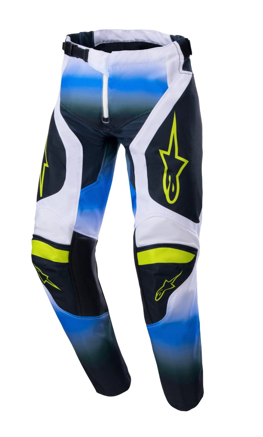 Alpinestars Pant Racer Junior Push Blue/White - MxProStoreParts