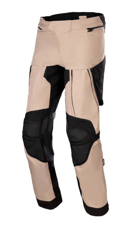 Alpinestars Halo Drystar pants, khaki with black protective knee panels