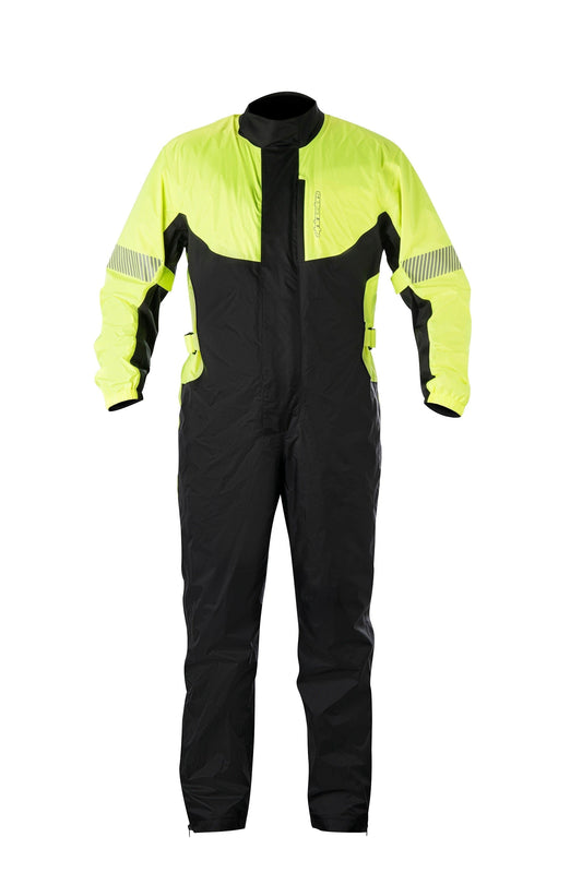 Alpinestars rainsuite Hurricane yellow/black