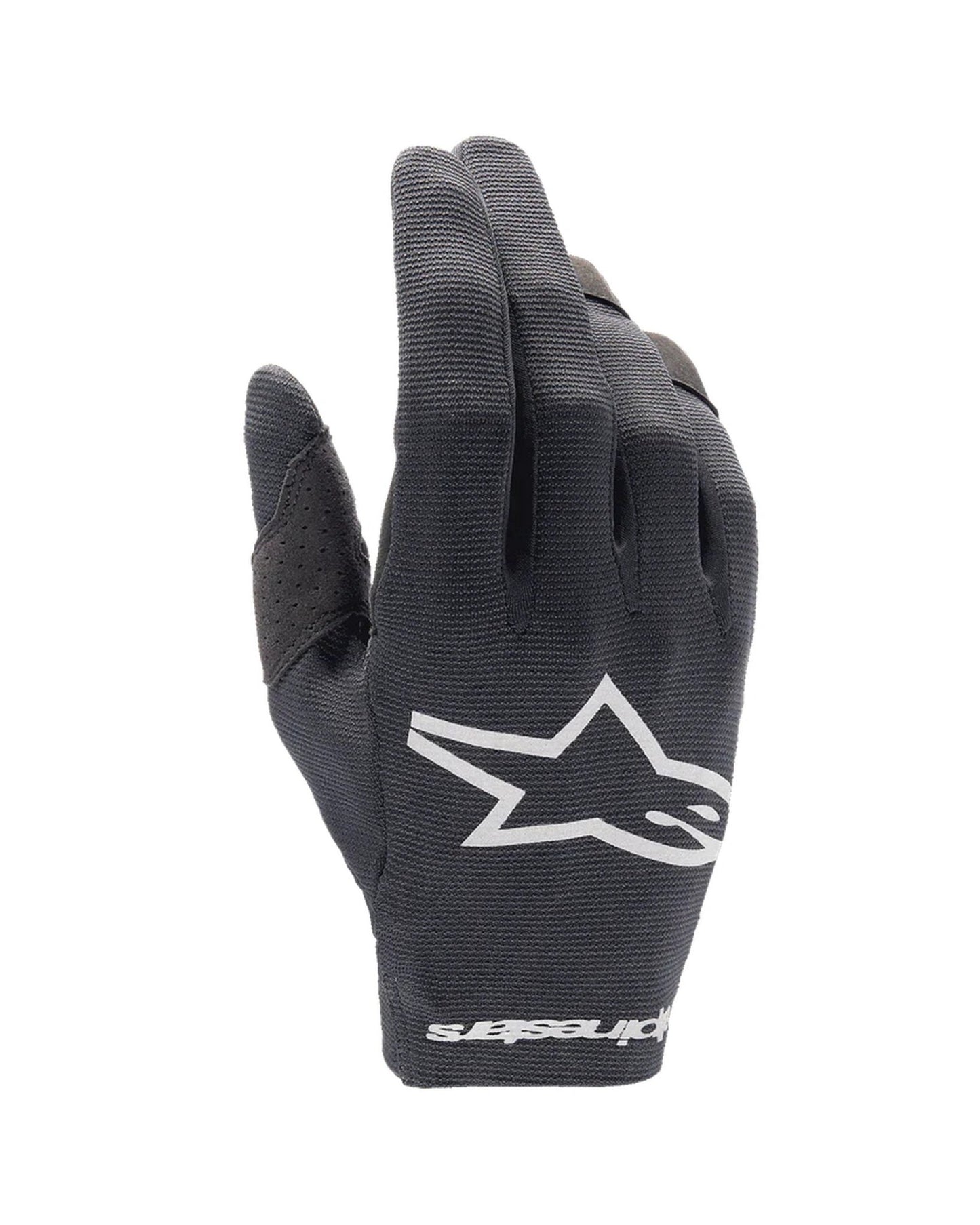 Alpinestars Radar Jugend-Handschuhe Schwarz - MxProStoreParts