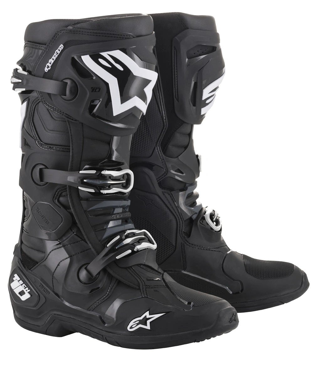 Alpinestars Stiefel Tech 10 Schwarz - MxProStoreParts