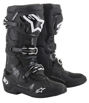 Alpinestars Tech 10 Botas de Cross – Negro