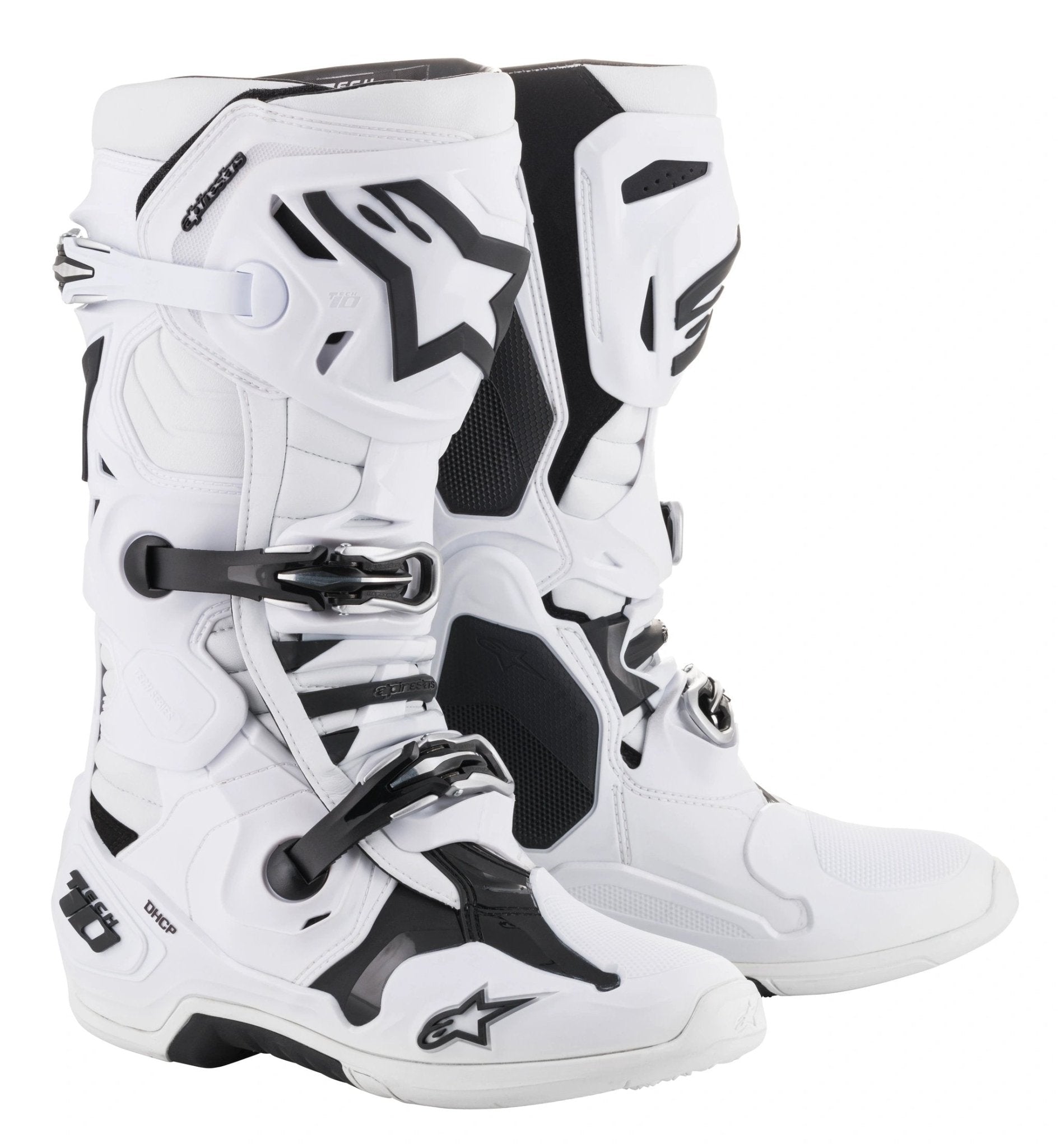 Alpinestars Stiefel Tech 10 Weiß - MxProStoreParts