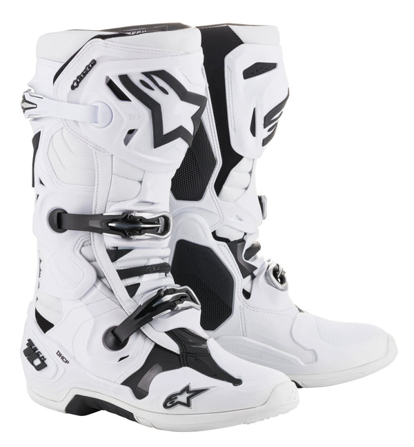 Alpinestars Stiefel Tech 10 Weiß - MxProStoreParts