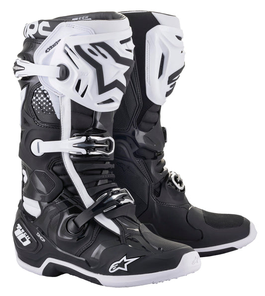 Alpinestars Boot Tech 10 Black/White - MxProStoreParts