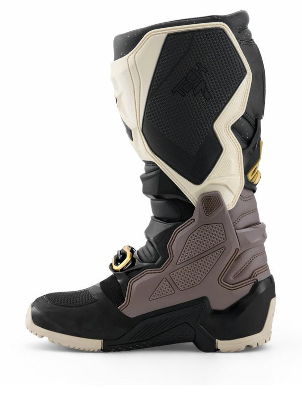 Alpinestars Tech 7 Enduro Drystar Laarzen Zwart Grijs Goud