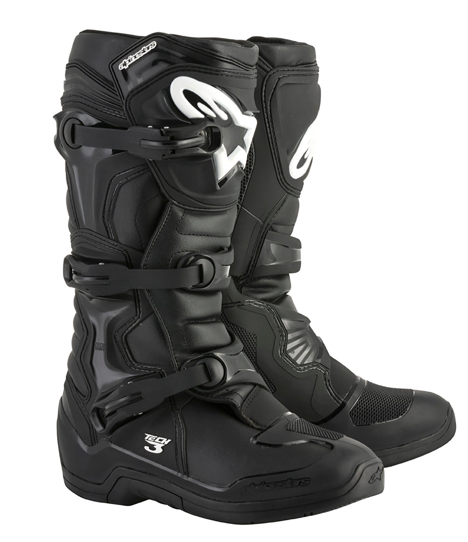 Alpinestars Boot Tech 3 Black - MxProStoreParts