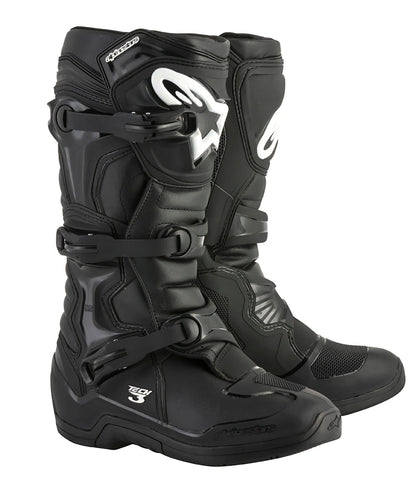 Alpinestars Tech 3 Black Boots - MxProStoreParts
