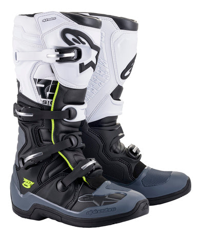 Alpinestars Tech 5 Boots – Zwart/Dark Gray/Wit