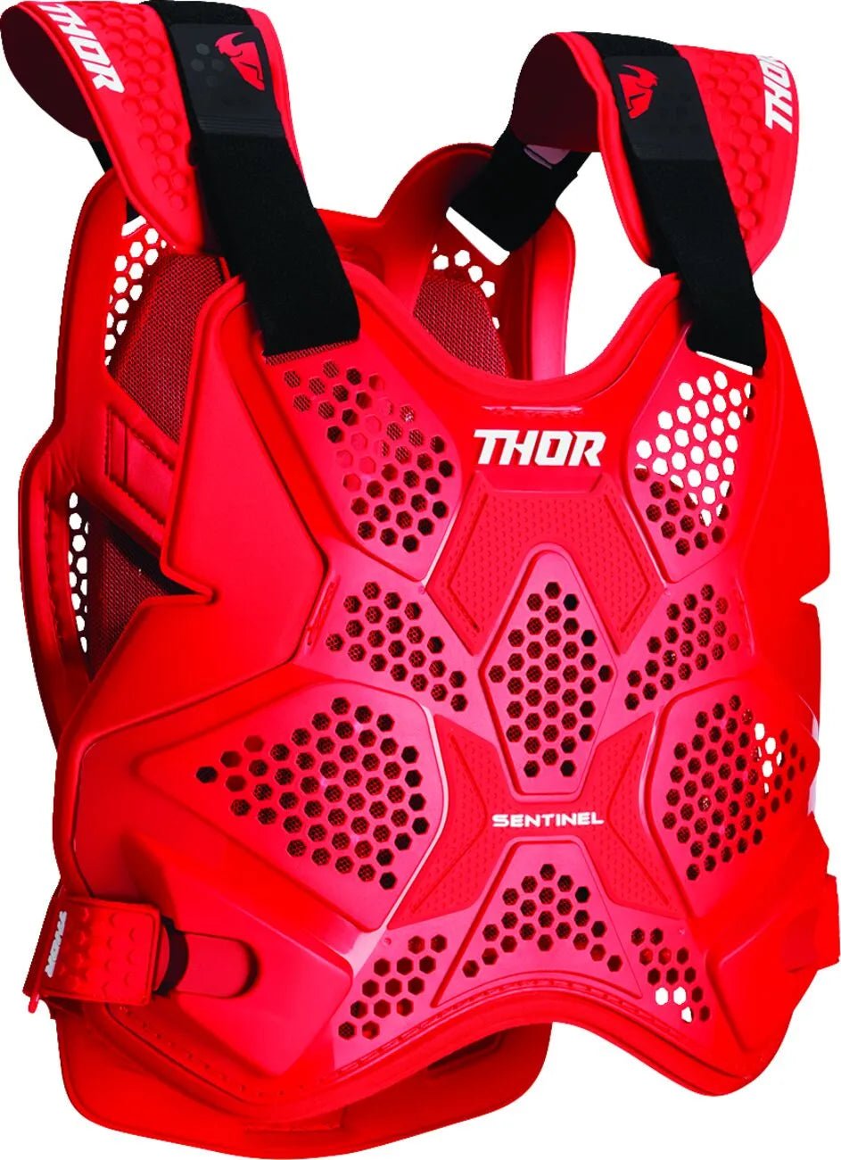Thor Sentinel-Pro Protecteur corporel – Blanc – XS/SM - MxProStoreParts