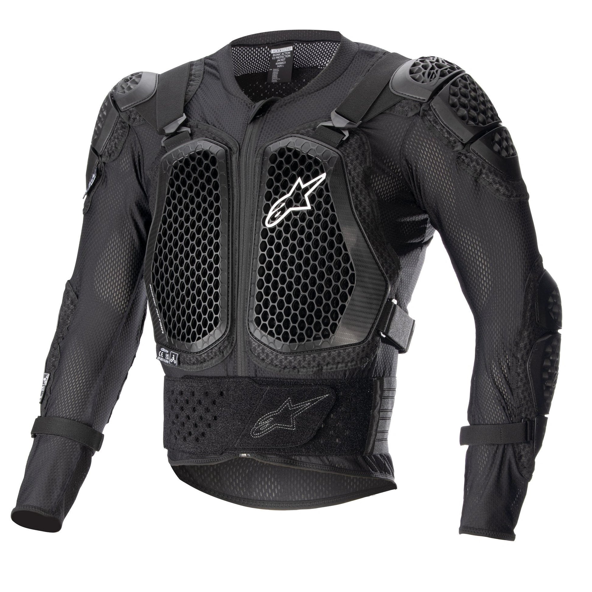 Alpinestars Sicherheitsjacke Bionic Action V2 Schwarz - MxProStoreParts