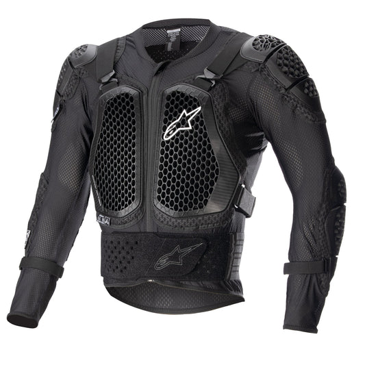 Alpinestars Safety Jacket Bionic Action V2 Black - MxProStoreParts