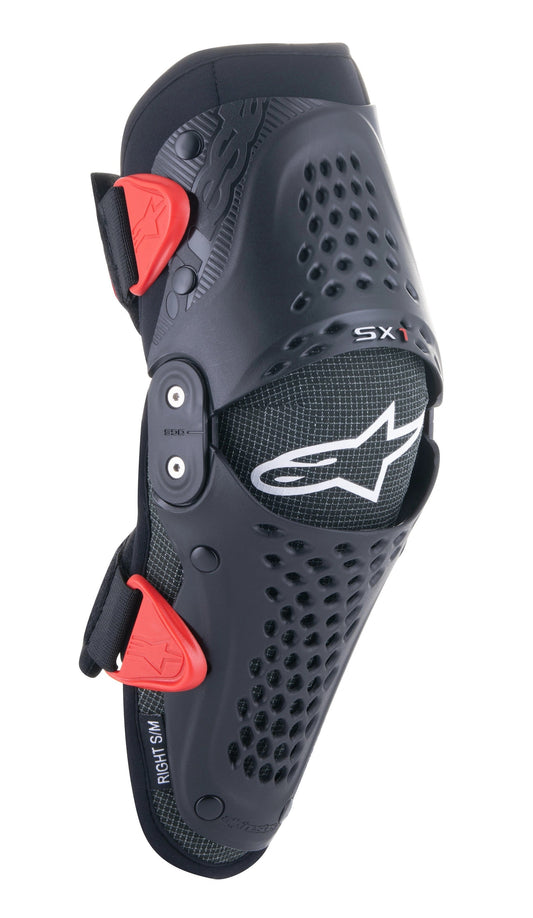 Alpinestars SX-1 Junior Knee Protector Black/Red