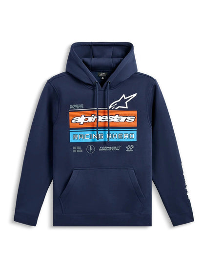 Alpinestars Harken hoodie – Blauw – XXL - MxProStoreParts