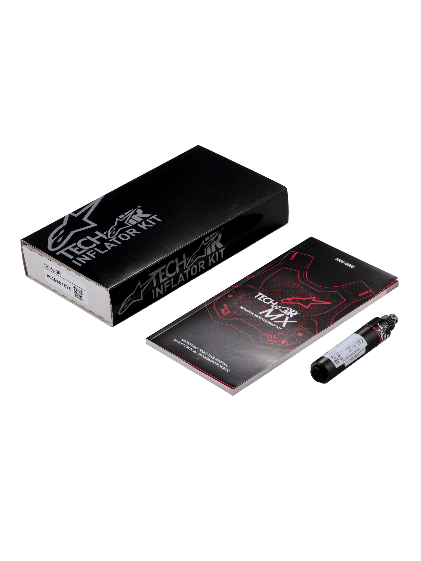 Alpinestars Tech - Air MX Airbag Reservepatroon One Size Variety - MxProStoreParts