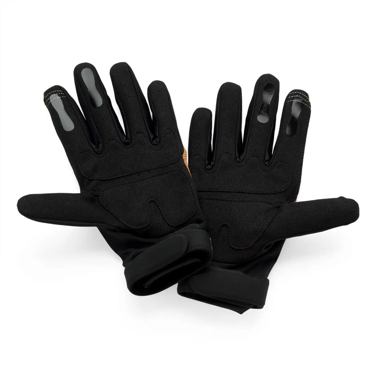 GLOVES LANGDALE BLACK/TAN