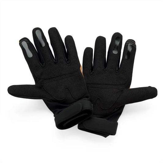 GLOVES LANGDALE BLACK/TAN