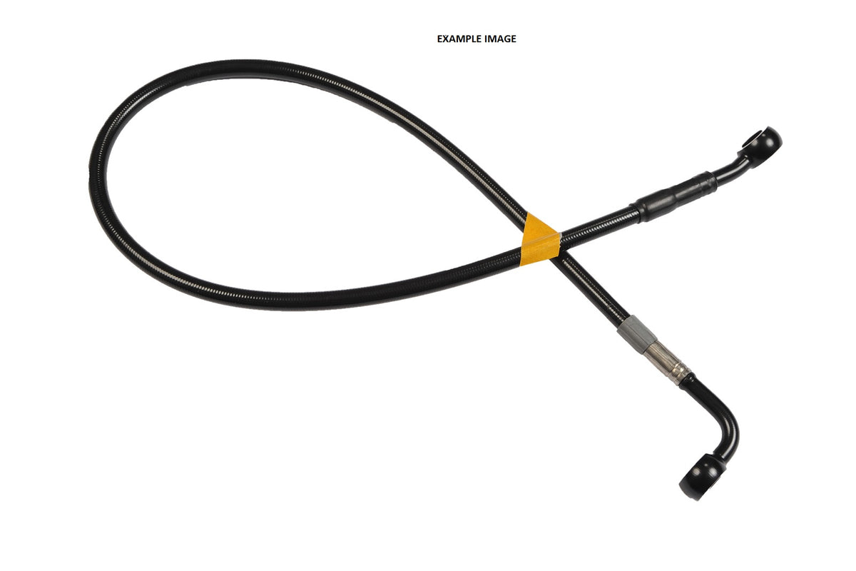 GOLDFREN Brakeline Steelbraided Front YZ125/250 WR250 96-97