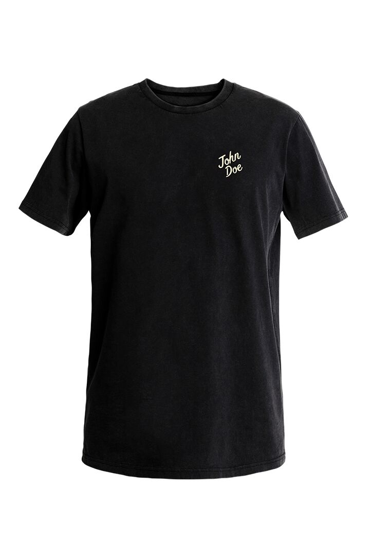 JOHN DOE Built to Last heren-T-shirt zwart 3XL - MxProStoreParts