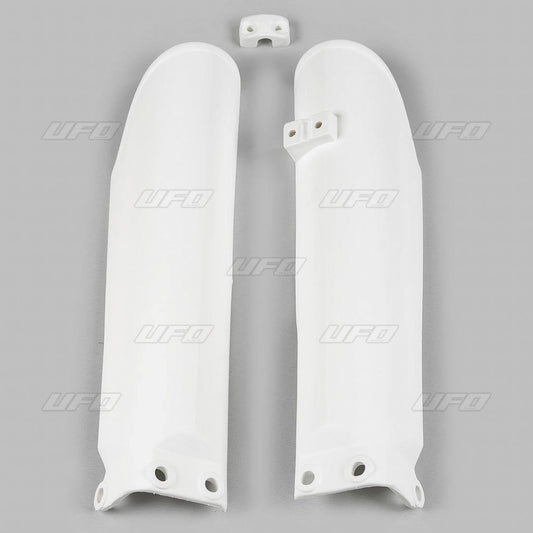 UFO Fork slider protector KTM 85SX 03-17 White 047