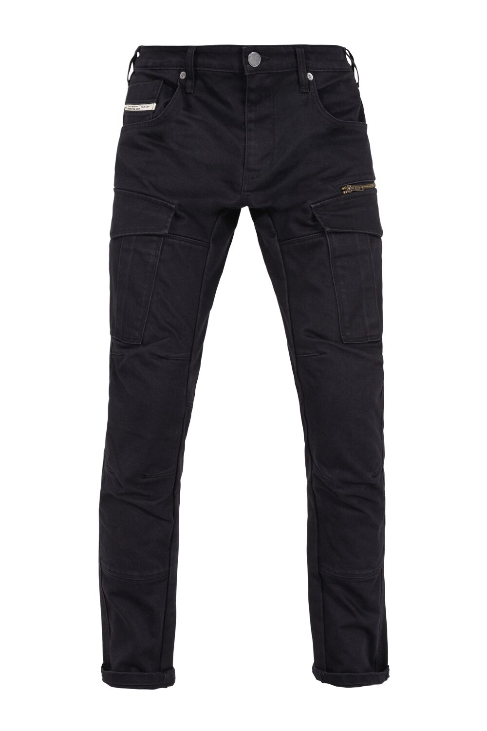 JOHN DOE Defender Mono herenmotorbroek zwart 42/32