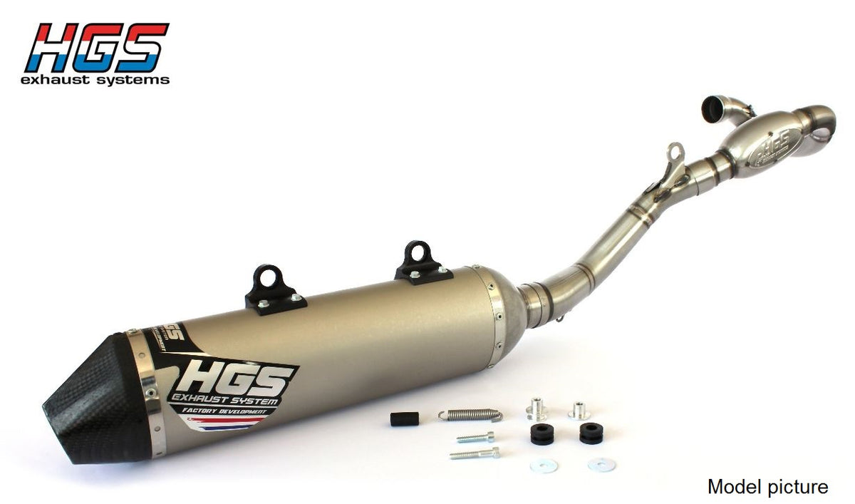 HGS Exhaust system 4T Complete set KTM350SX-F 13-15 FC350 14-15